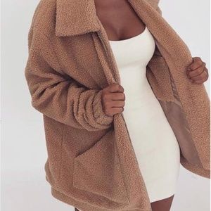 Meshki Teddy Bear Coat